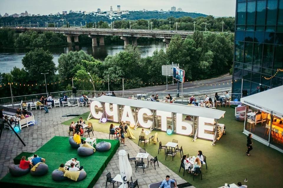 Жк Silver Breeze,Днепровськая Набережная 1А Kiev Eksteriør billede