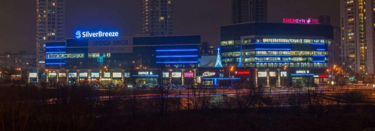 Жк Silver Breeze,Днепровськая Набережная 1А Kiev Eksteriør billede